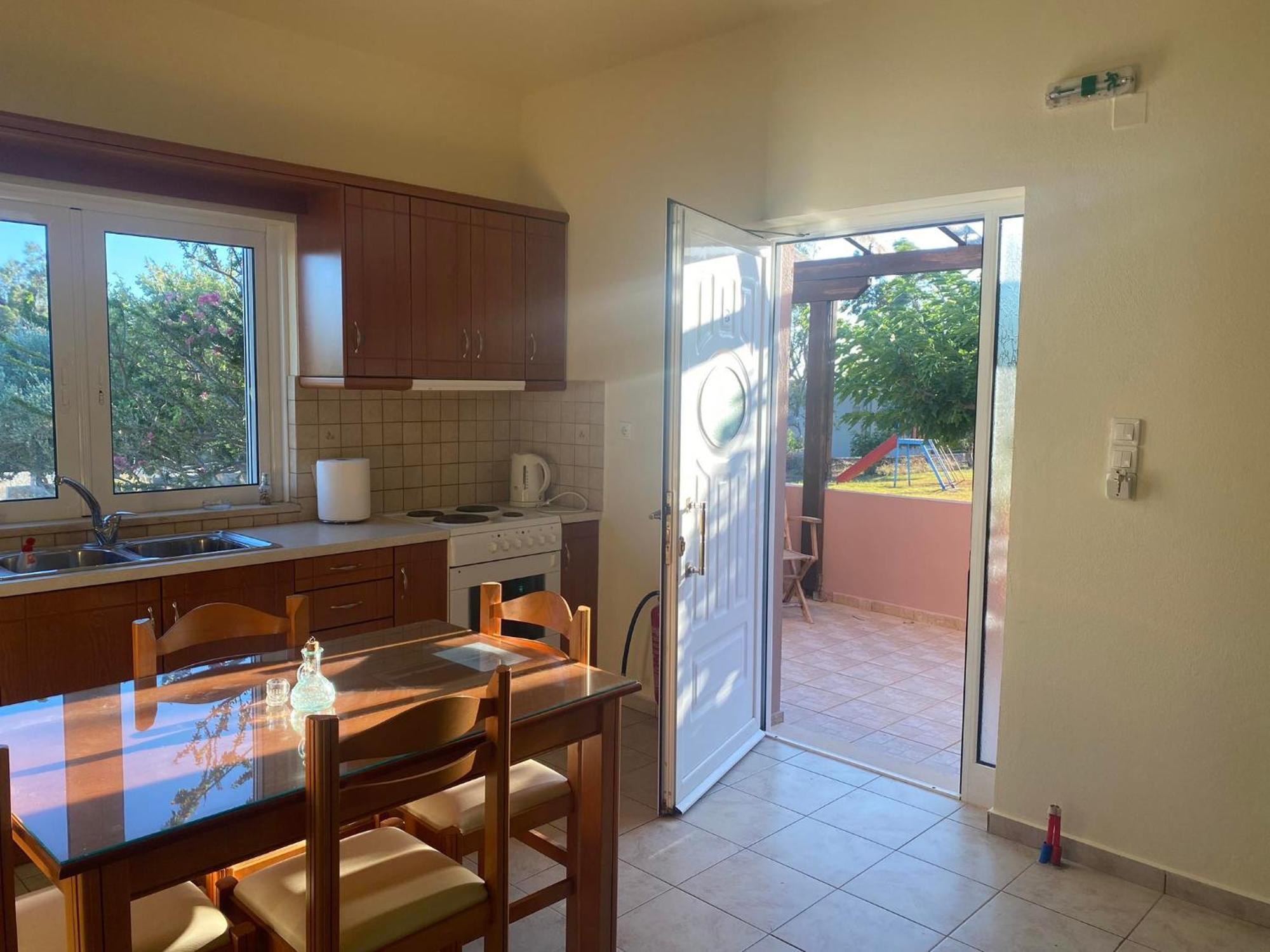 Kioni Villas Frangocastelo Ngoại thất bức ảnh