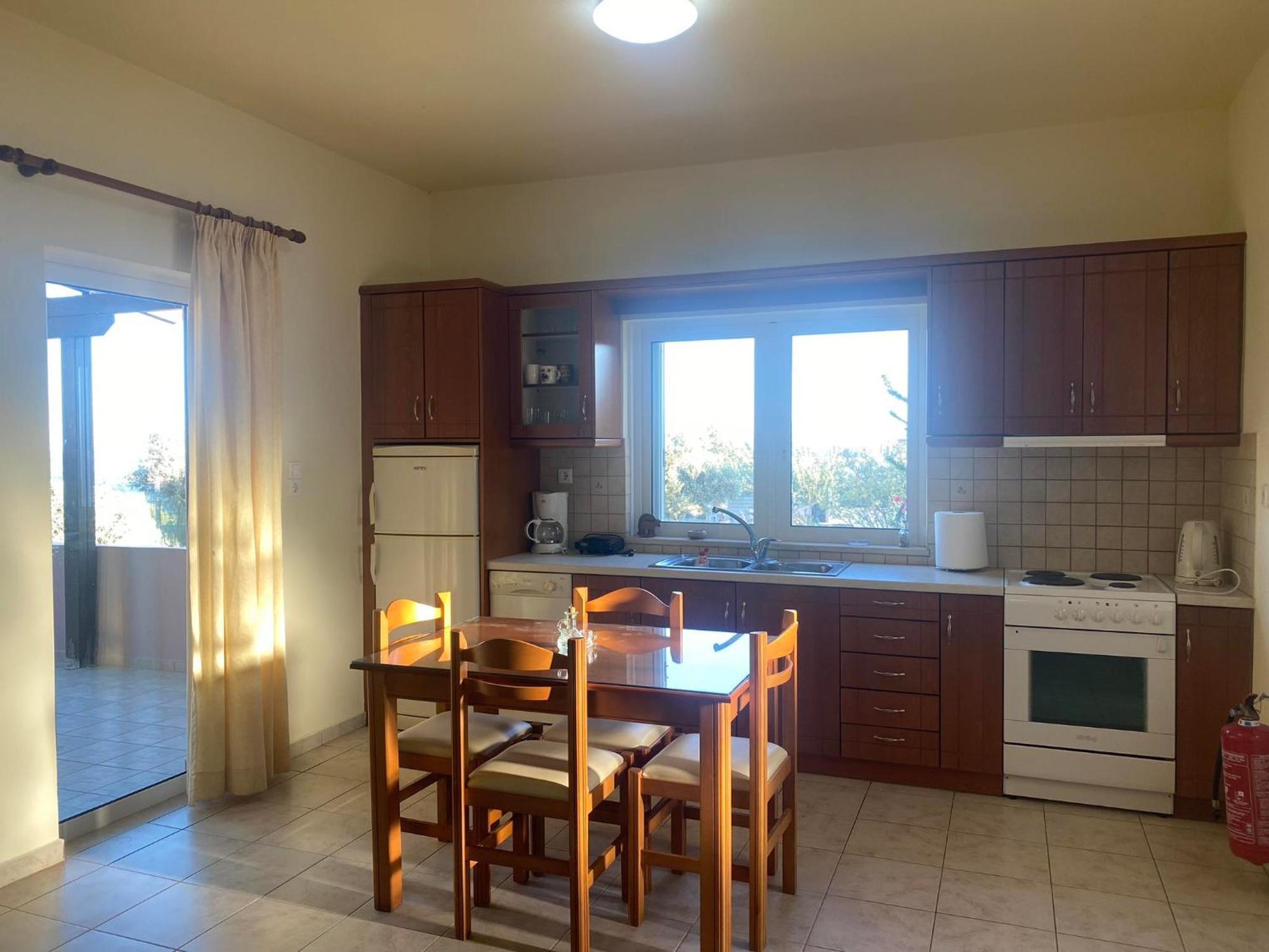 Kioni Villas Frangocastelo Ngoại thất bức ảnh