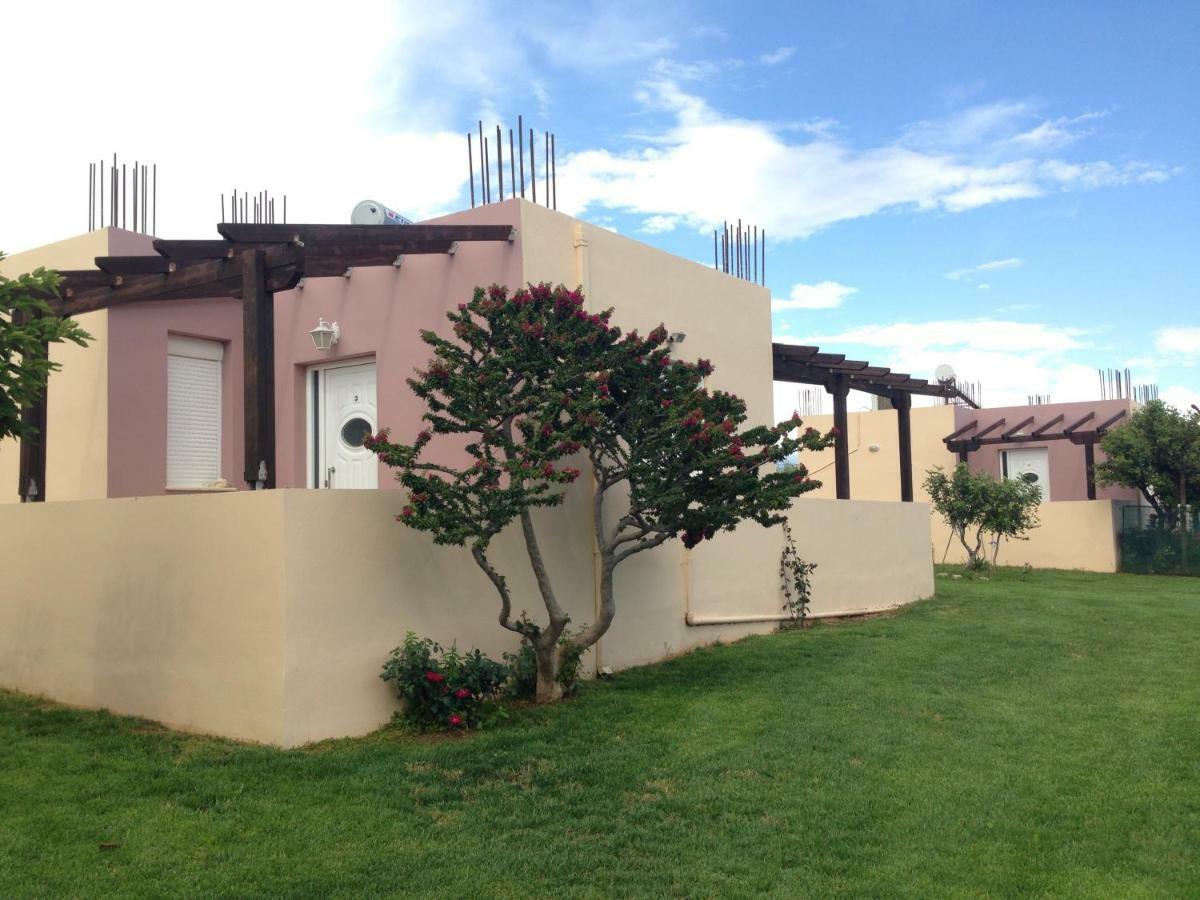 Kioni Villas Frangocastelo Ngoại thất bức ảnh