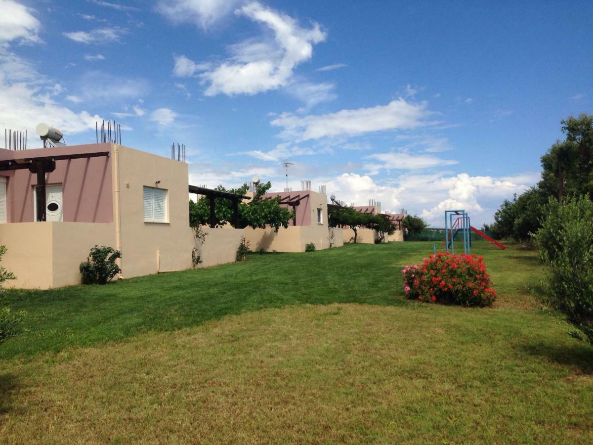 Kioni Villas Frangocastelo Ngoại thất bức ảnh