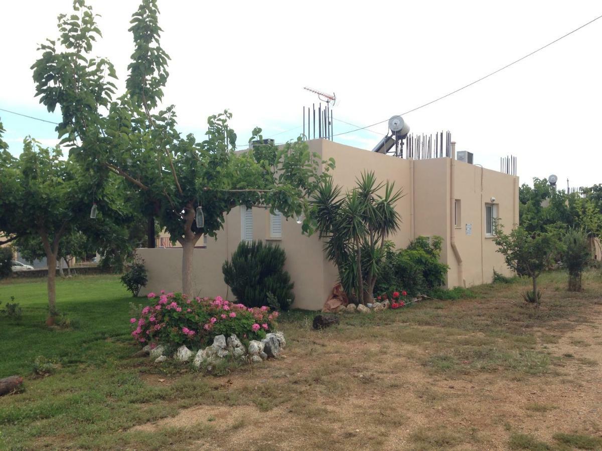 Kioni Villas Frangocastelo Ngoại thất bức ảnh