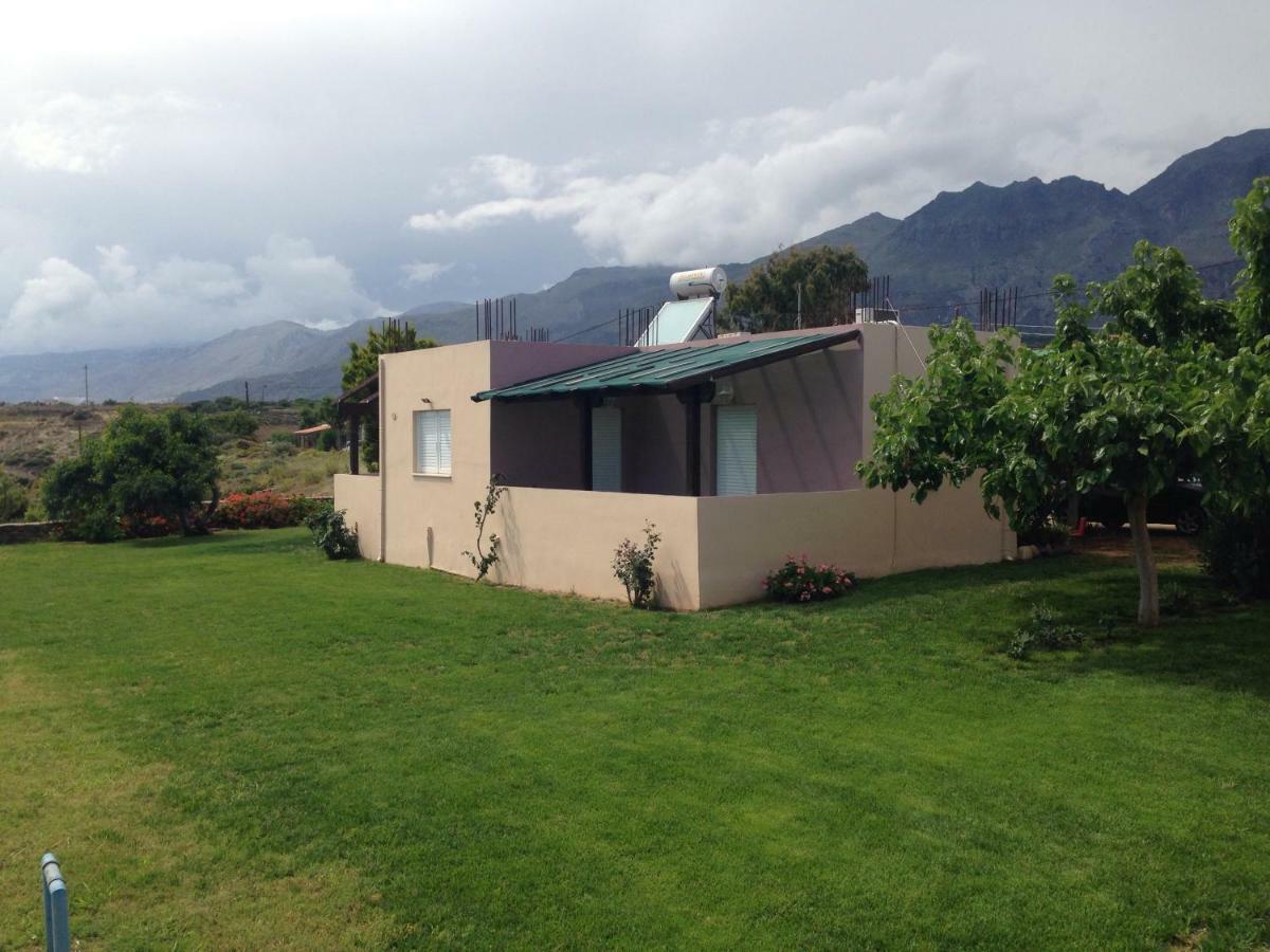 Kioni Villas Frangocastelo Ngoại thất bức ảnh